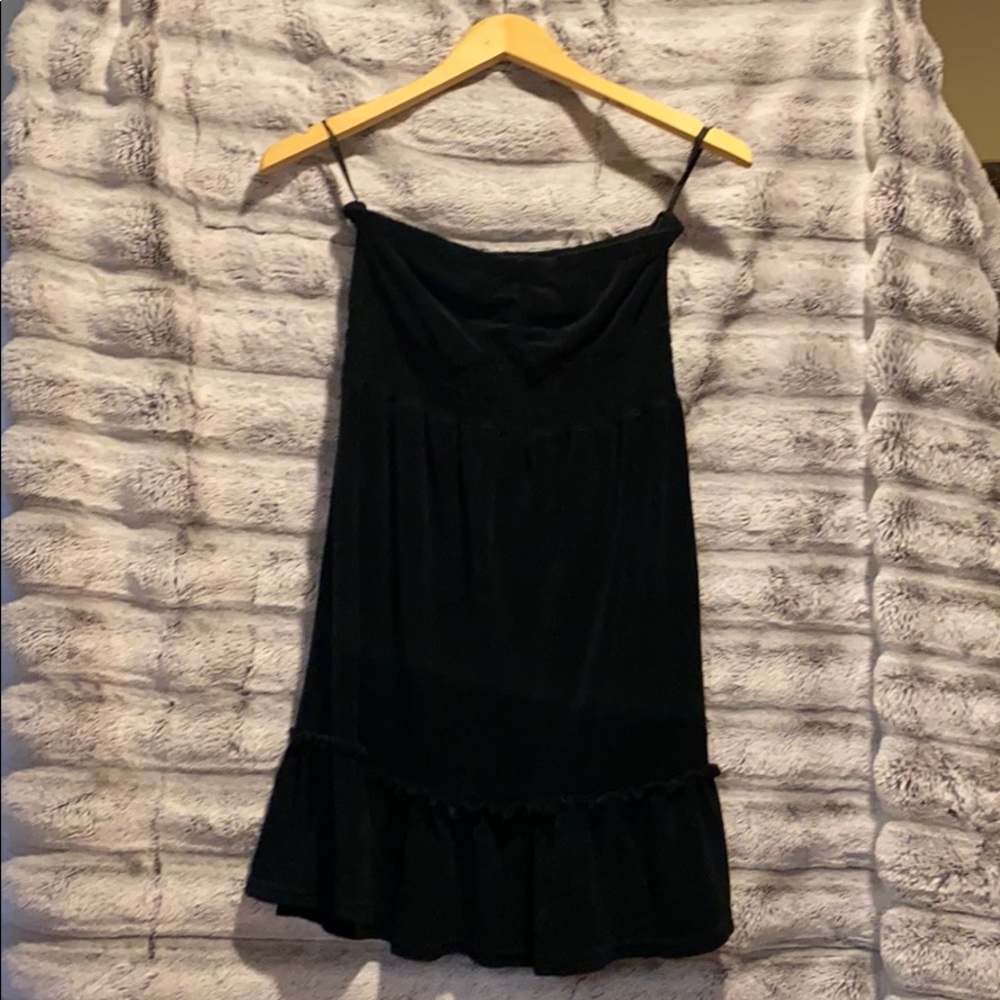 Strapless dress
